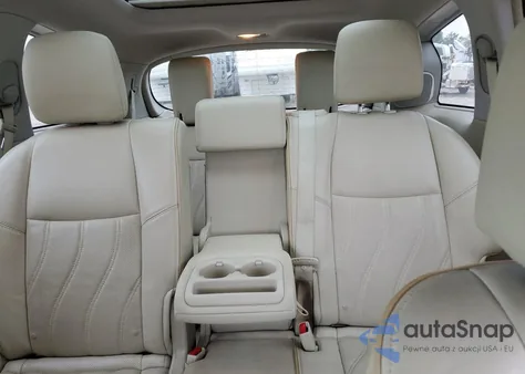 2013 Infiniti Jx35 from USA, damaged, VIN 5N1AL0MM7DC327388